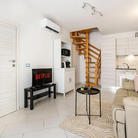 Ganga House - Mini Loft Moderno-free Parking *
